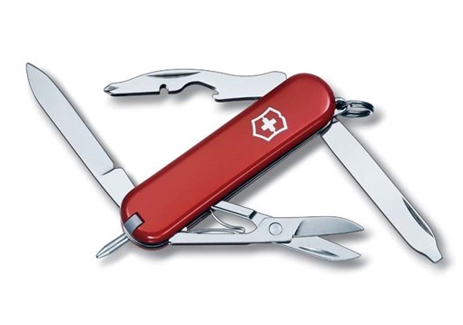 Нож-брелок 58 Manager Викторинокс (Victorinox) 0.6365 - фото 100053