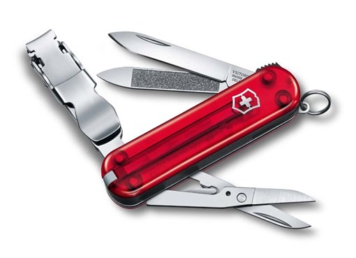 Нож-брелок NailClip 580 Викторинокс (Victorinox) 0.6463.T - фото 100095