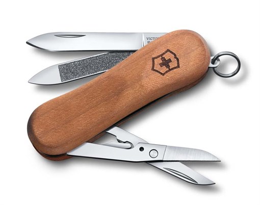 Нож-брелок Evowood 81 Викторинокс (Victorinox) 0.6421.63 - фото 100101