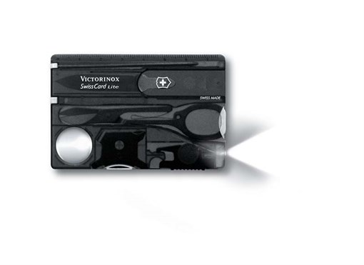 Швейцарская карточка SwissCard Lite Викторинокс (Victorinox) 0.7333.T3 - фото 100124