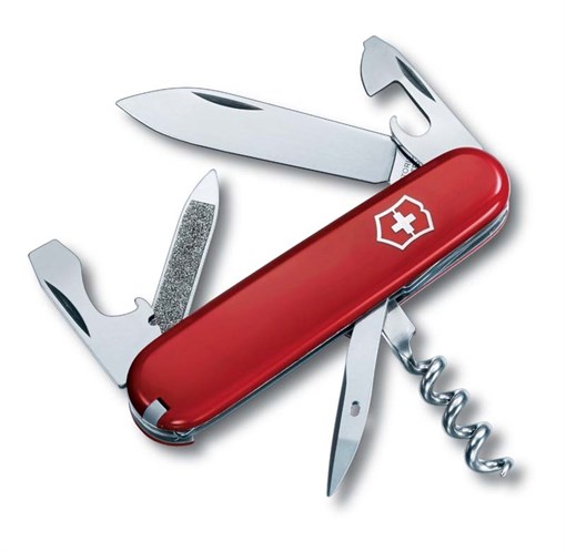 Нож перочинный Sportsman Викторинокс (Victorinox) 0.3803 - фото 100168