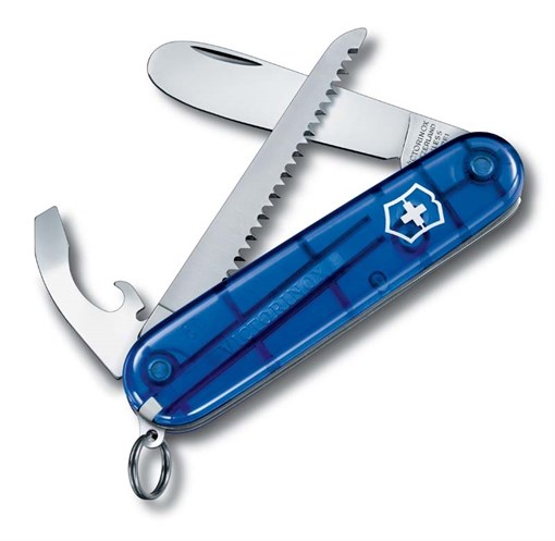 Нож перочинный My First Викторинокс (Victorinox) 0.2373.T2 - фото 100182