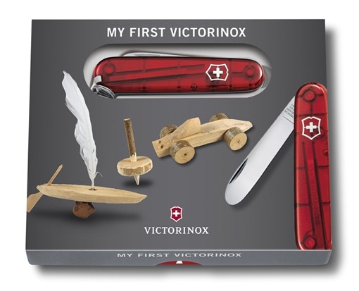 Нож перочинный My First Викторинокс (Victorinox) 0.2363.T - фото 100183