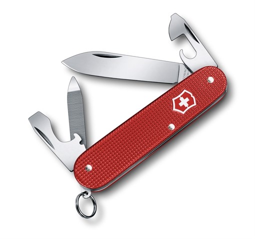 Нож перочинный Cadet Alox Limited Edition 2018 Викторинокс (Victorinox) 0.2601.L18 - фото 100187