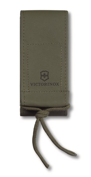 Чехол на ремень из искуственной кожи для ножа 130 мм на липучке Викторинокс (Victorinox) 4.0837.4 - фото 100190