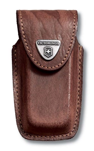 чехол Викторинокс (Victorinox) 85 / 91 мм коричневый (brown),00375 - фото 100227
