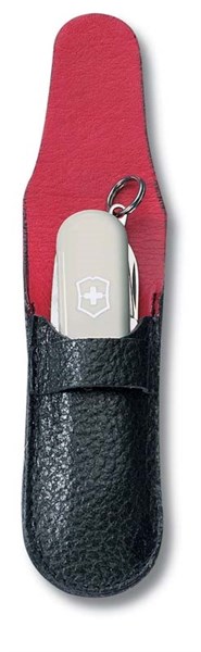 Кожаный чехол для ножа-брелока 58 мм (толщиной 2-3 уровня) Викторинокс (Victorinox) 4.0662 - фото 100237