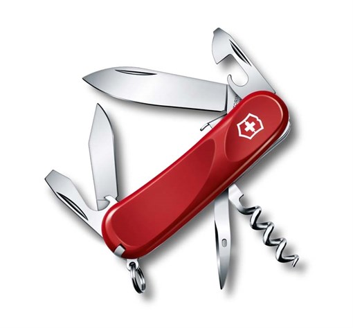 Нож перочинный Evolution S101 Викторинокс (Victorinox) 2.3603.SE - фото 100293