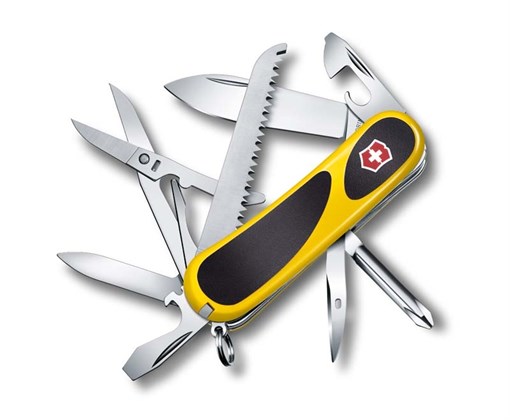 Нож перочинный EvoGrip 18 Викторинокс (Victorinox) 2.4913.C8 - фото 100322
