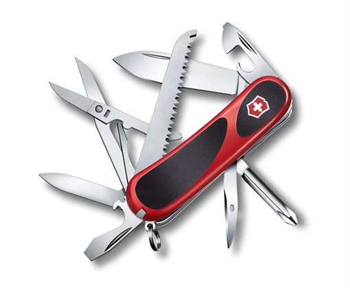 Нож перочинный Evolution 18 Викторинокс (Victorinox) 2.4913.C - фото 100340