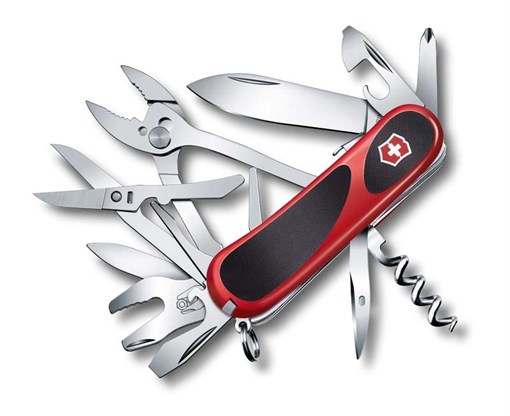 Нож перочинный Evolution S558 Викторинокс (Victorinox) 2.5223.SC - фото 100351