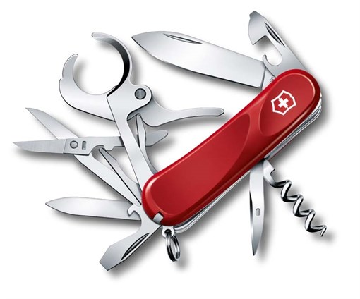 Нож перочинный Cigar 79 Викторинокс (Victorinox) 2.5713.E - фото 100378