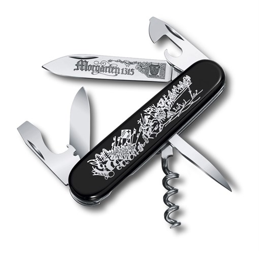 Нож перочинный Morgarten Викторинокс (Victorinox) 1.1983.1 - фото 100405