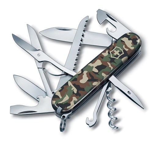 Нож перочинный Huntsman Викторинокс (Victorinox) 1.3713.94 - фото 100481