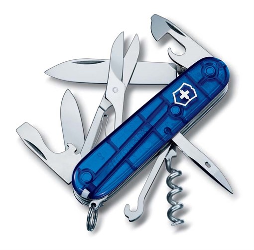 Нож перочинный Climber Викторинокс (Victorinox) 1.3703.T2 - фото 100494