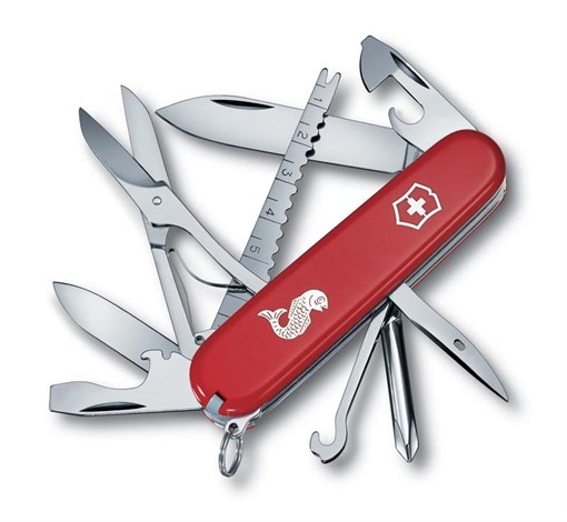 Нож перочинный Fisherman Викторинокс (Victorinox) 1.4733.72 - фото 100514