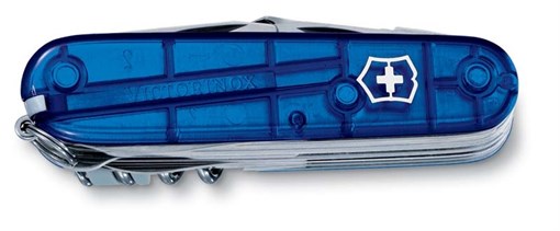 Нож перочинный Swiss Champ Викторинокс (Victorinox) 1.6795.T2 - фото 100533