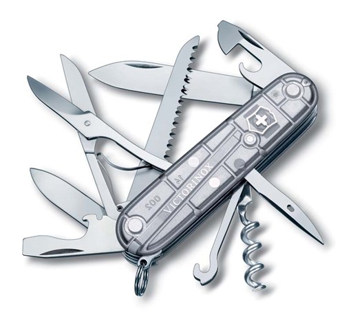 Нож перочинный Huntsman Викторинокс (Victorinox) 1.3713.T7 - фото 100541