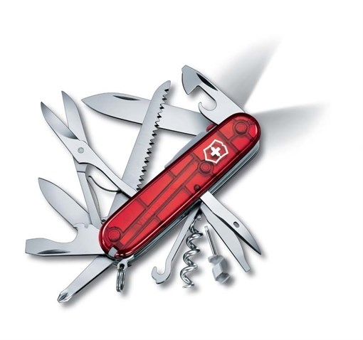 Нож перочинный Huntsman Lite Викторинокс (Victorinox) 1.7915.T - фото 100557