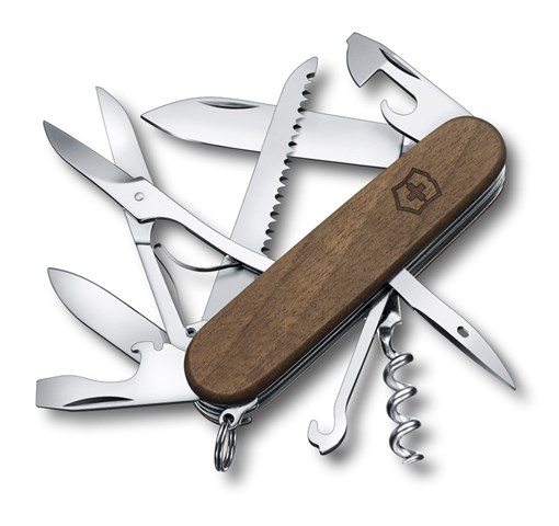 Нож перочинный Huntsman Wood Викторинокс (Victorinox) 1.3711.63 - фото 100575