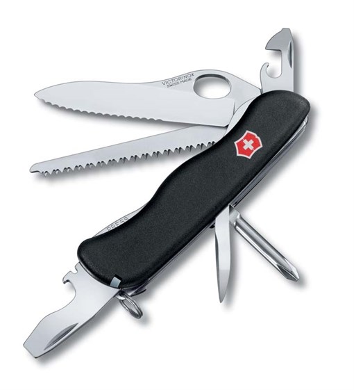 Нож перочинный Trailmaster One Hand Викторинокс (Victorinox) 0.8463.MW3 - фото 100673