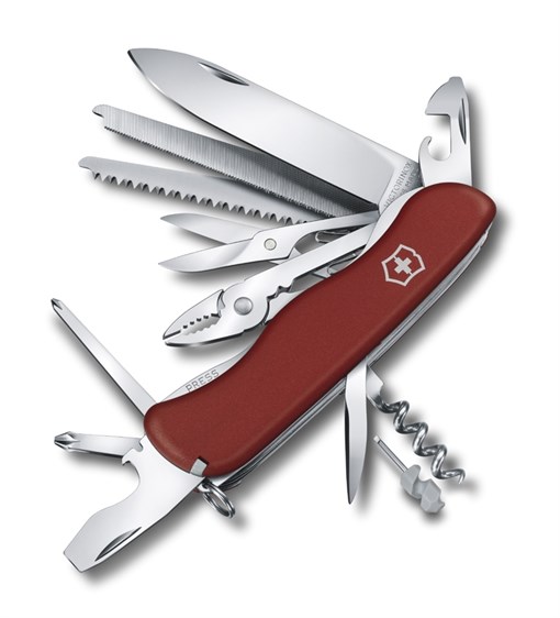 Нож перочинный WorkChamp Викторинокс (Victorinox) 0.8564 - фото 100704