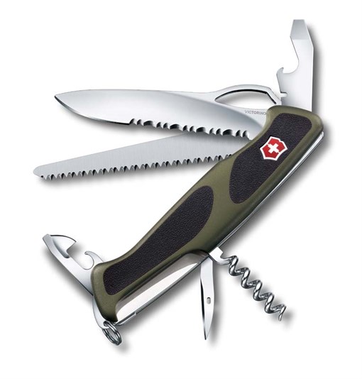Нож перочинный RangerGrip 179 Викторинокс (Victorinox) 0.9563.MWC4 - фото 100808