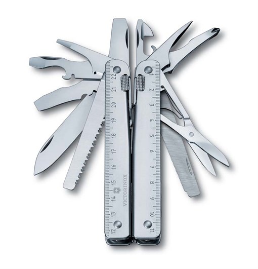 Мультитул SwissTool X (26 функций, 115 мм) Викторинокс (Victorinox) 3.0327.L - фото 100830