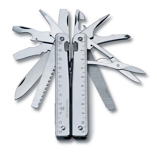 Мультитул SwissTool X (28 функций, 115 мм) Викторинокс (Victorinox) 3.0327.N - фото 100856