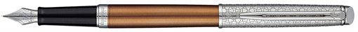 Ручка перьевая Hemisphere La Collection Privee Bronze Satine Ватерман (Waterman) 1971619 - фото 102885