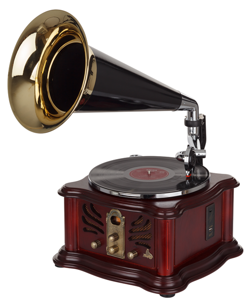 Граммофон Playbox Gramophone-I PB-1011U-CH - фото 106899