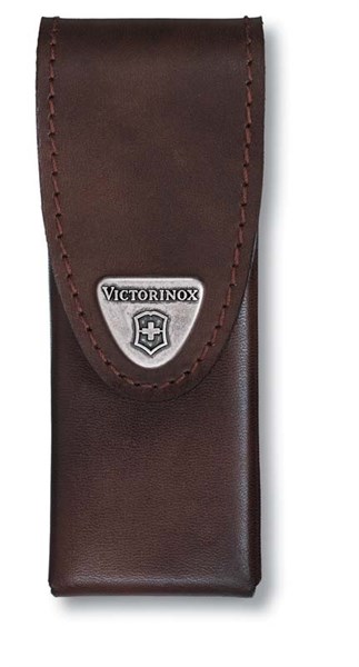 Кожаный чехол  Викторинокс (Victorinox)для мультитула SwissTool Spirit - фото 112226