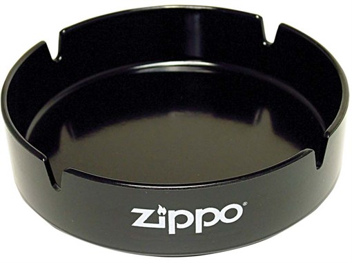 Пепельница Zippo ZAT черная - фото 112302