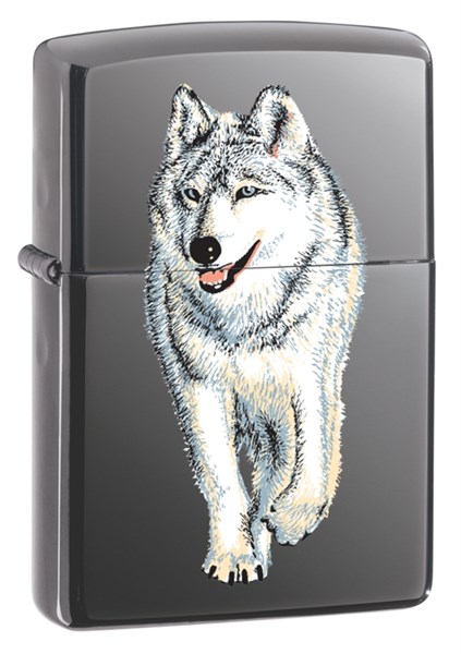 Зажигалка Zippo 150 Wolf - фото 172467
