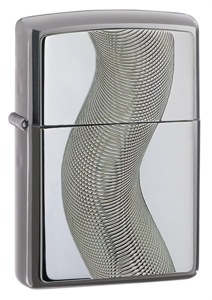 Широкая зажигалка Zippo Texas Twister 667 - фото 172469
