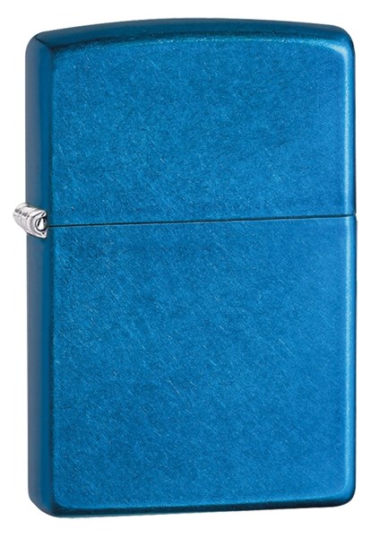 Зажигалка Зиппо (Zippo) Classic с покрытием Cerulean - фото 172484