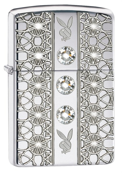 Зажигалка Зиппо (Zippo) Playboy 28964 - фото 172520