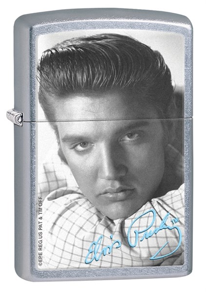Зажигалка Зиппо (Zippo) Elvis 28629 - фото 172525