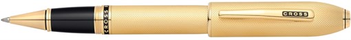 Ручка-роллер Selectip Кросс (Cross) Peerless 125. Цвет - золотистый - фото 173700