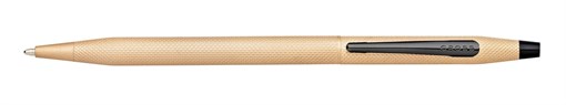 Шариковая ручка Кросс (Cross) Classic Century Brushed Rose Gold PVD - фото 184408