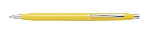 Шариковая ручка Кросс (Cross) Classic Century Aquatic Yellow Lacquer - фото 184417