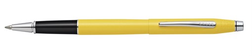 Ручка-роллер Selectip Кросс (Cross) Classic Century Aquatic Yellow Lacquer - фото 184418