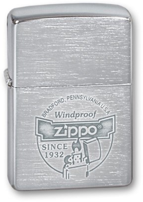 Широкая зажигалка Zippo Since 1932 200 - фото 184679