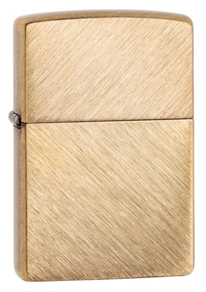 Зажигалка Zippo Classic с покрытием Herringbone Sweep Brass, 29830 - фото 184901