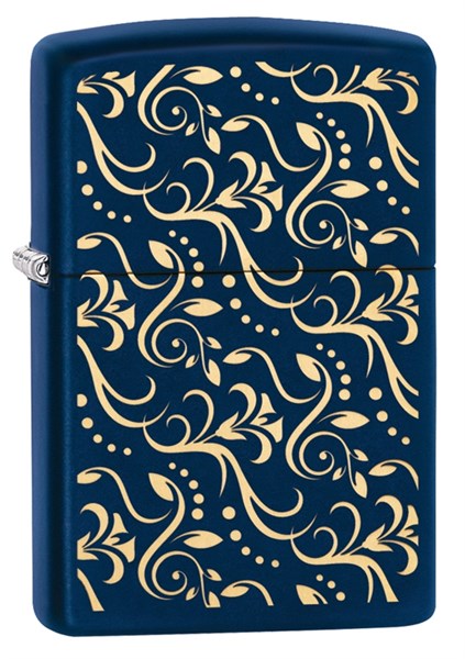 Зажигалка Зиппо (Zippo) с покрытием Navy Matte, 29926 - фото 184924