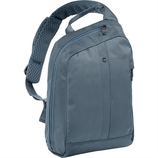 Рюкзак с одним плечевым ремнём Викторинокс (Victorinox) Gear Sling, зелёный, нейлон Versatek™, 24x10x34 см, 8 л - фото 185525