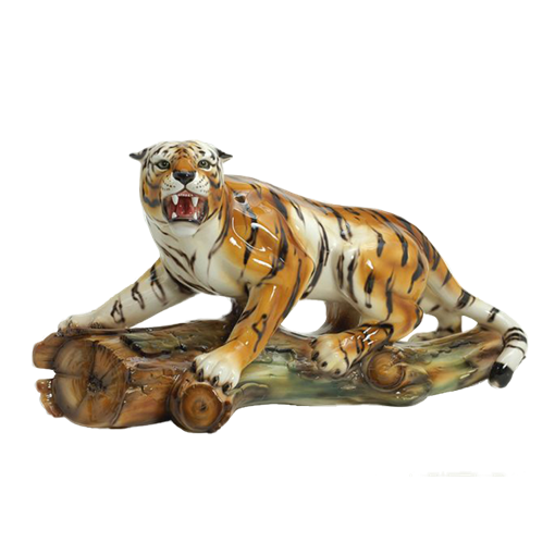Статуэтка ростовая Тигр крадущийся CB-363-T - фото 185748