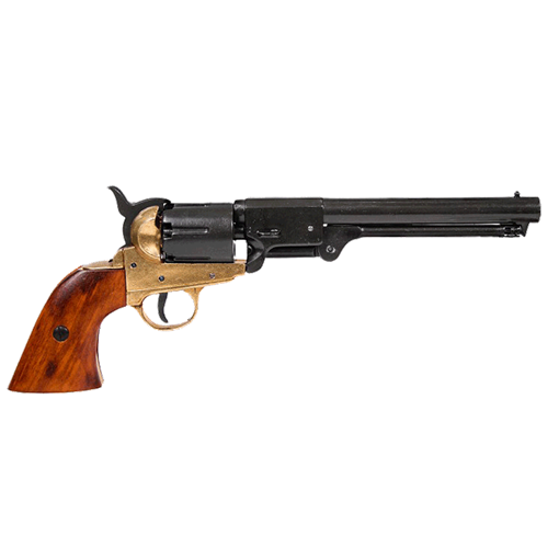 Револьвер кольт 1851 года DE-1083-L - фото 185786