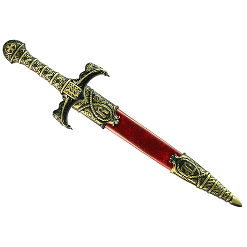 Кинжал Ричарда Львиное Сердце в ножнах DE-4157-N - фото 185809