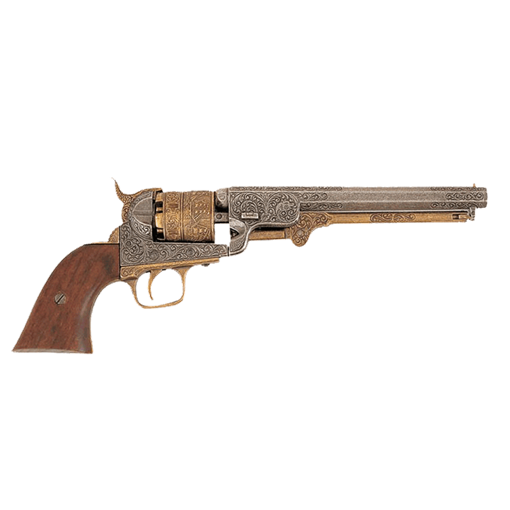 Револьвер Кольт 1851 года DE-1040-L - фото 185825
